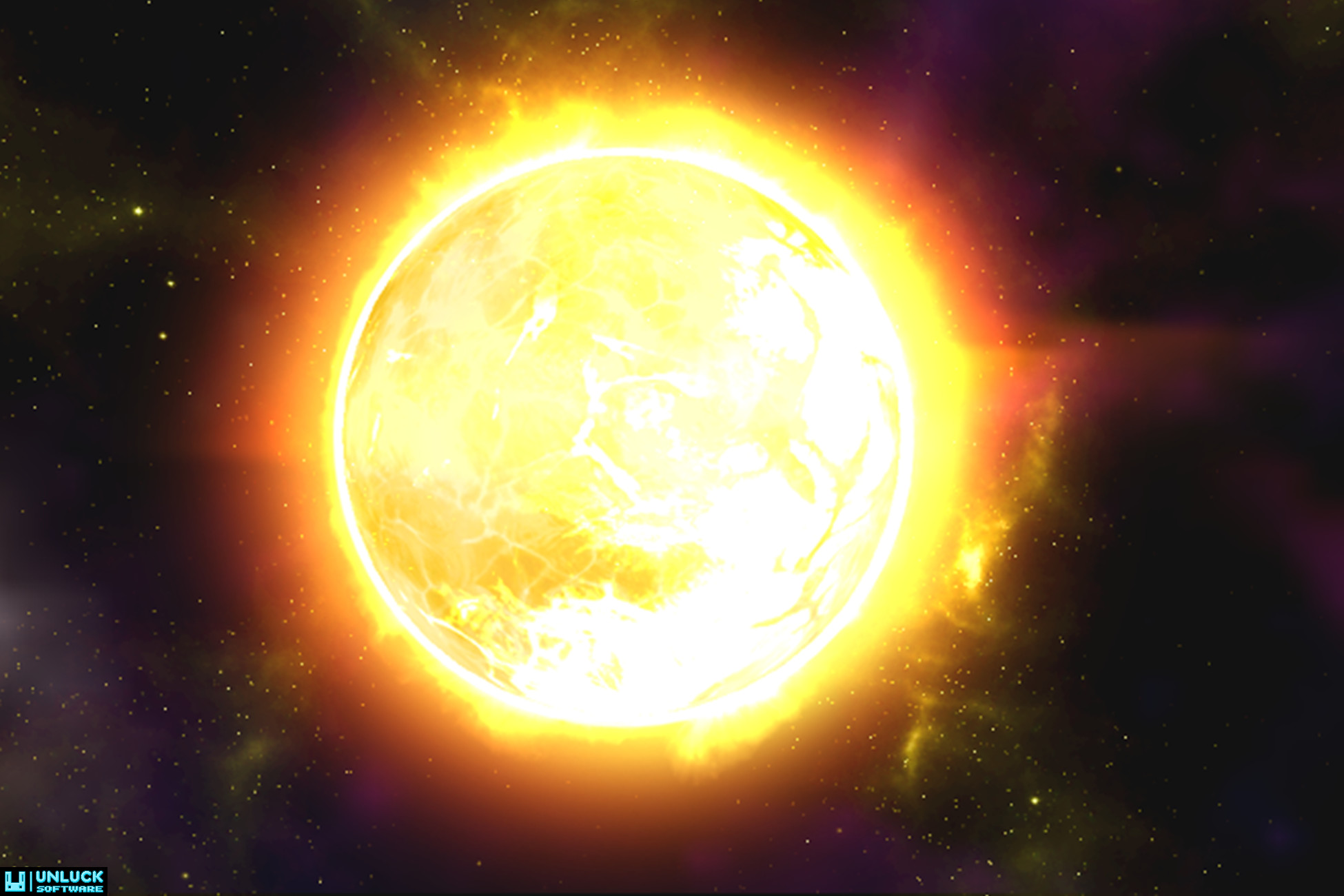 Sun | 3D Sci-Fi | Unity Asset Store