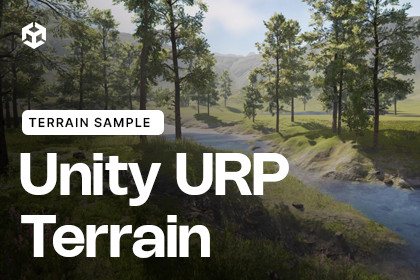 Unity URP Terrain | Terrain Sample Project