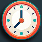 Editor Timer Pro. Smart One-Click Alarms & Compile Notification