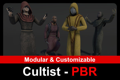 Cultist - PBR