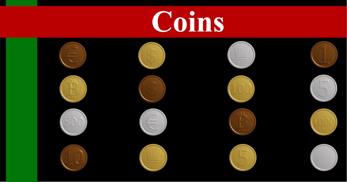Collectible Coins 2D (Animated) | 2D | Unity Asset Store