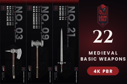Medieval Basic Weapons