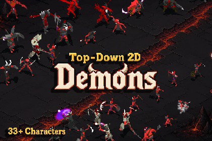 2D Demons - TopDown