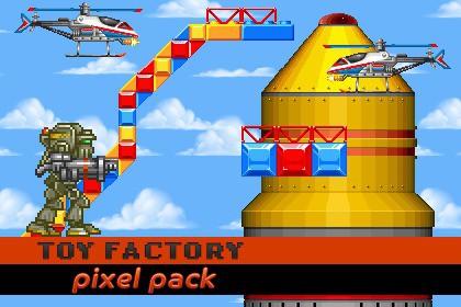 Toy Factory Pixel Pack