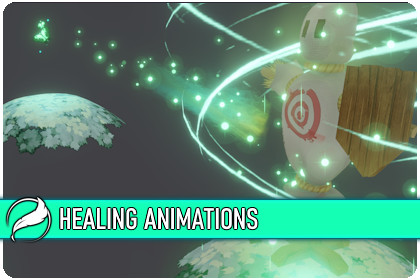 The Flashy Healing Animations | RPG | Fantasy