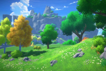 Stylized Trees | Oak Birch & Fir Forest