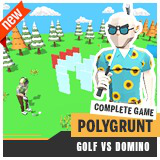 Golf vs Domino | [Template + Editor]