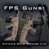 FPS Guns: Ultimate Guns Package Lite (URP)