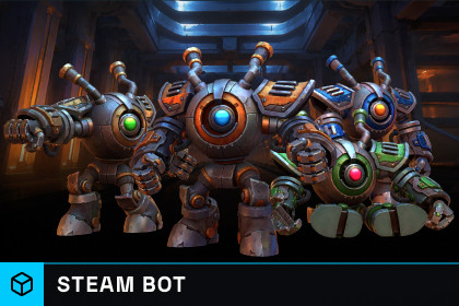 Stylized Steam Bot