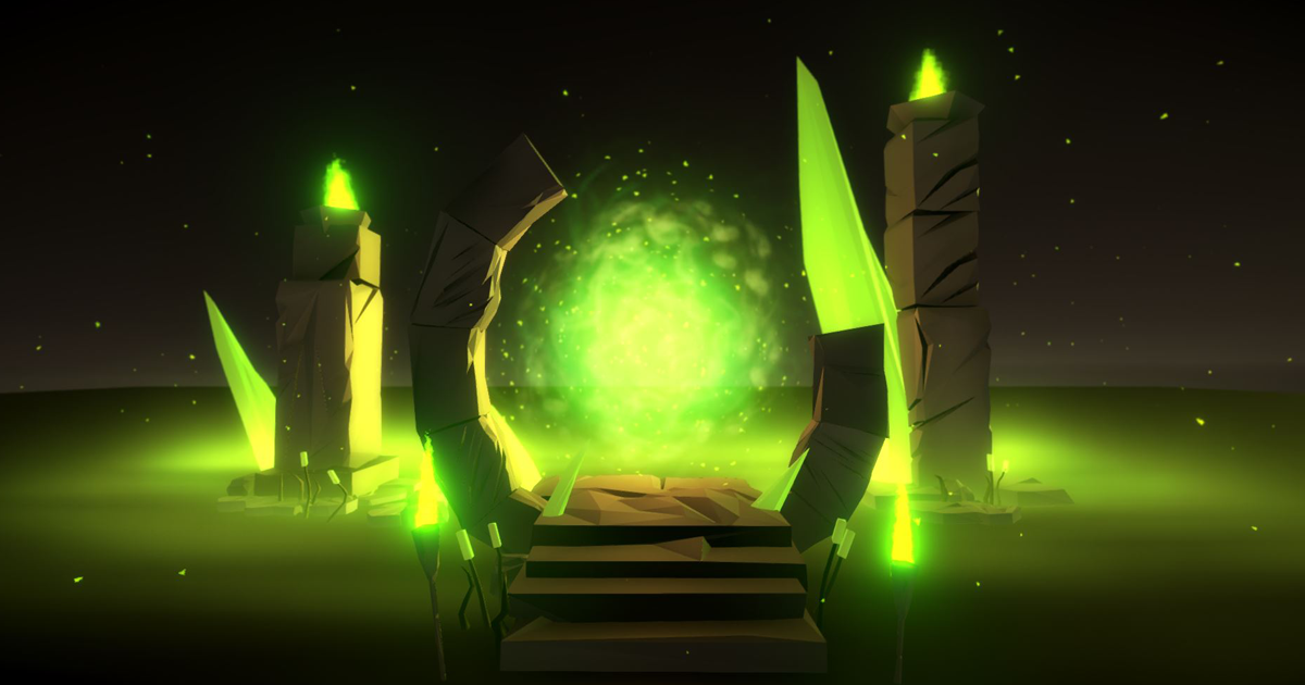 Fantasy Low Poly Modular Environment Pack | 3D Fantasy | Unity Asset Store