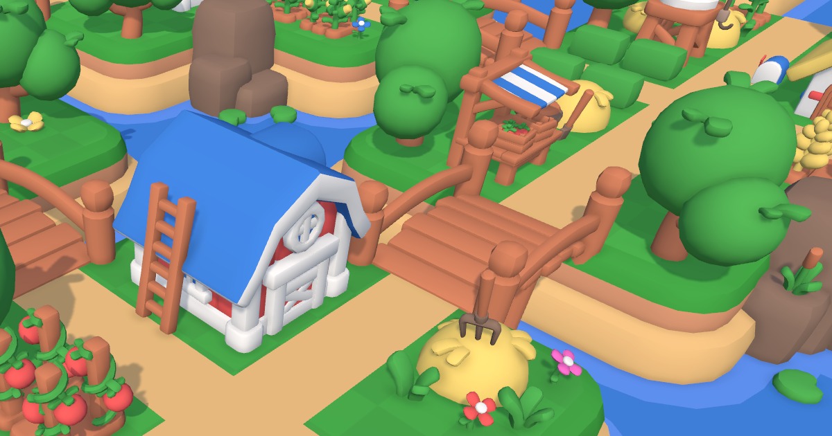 Casual Farming Pack | 3D Environments | Unity Asset Store