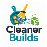 Cleaner Builds - Exclude Assets and Packages