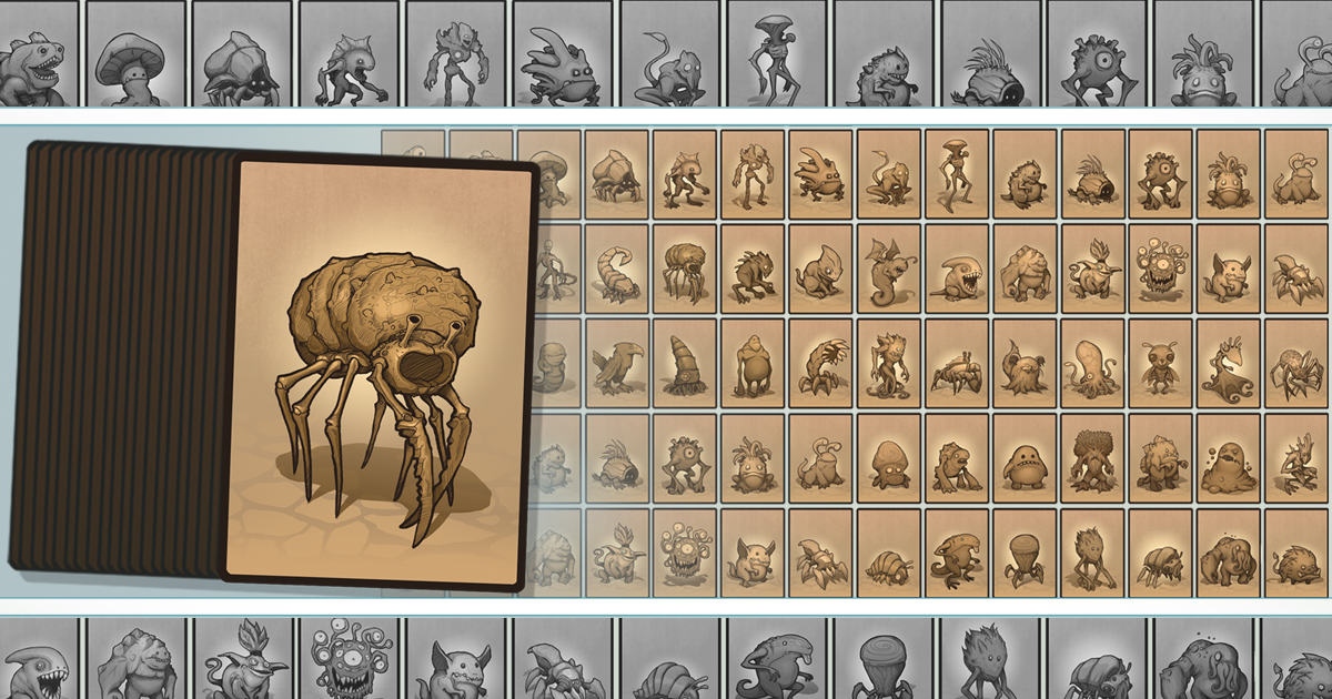 Creature Cards | 2D Characters | Unity Asset Store