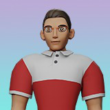 3D Stylized Male Tennis Player Character Pack