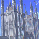 Gothic Clock Tower Environment
