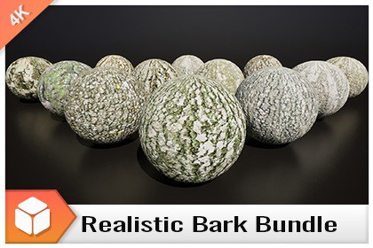 Bark - Realistic 4K PBR Collection Vol.02