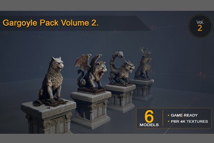 Gargoyle Pack Volume 2