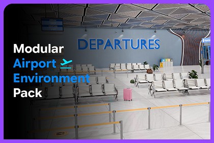 Modular Airport Environment Pack