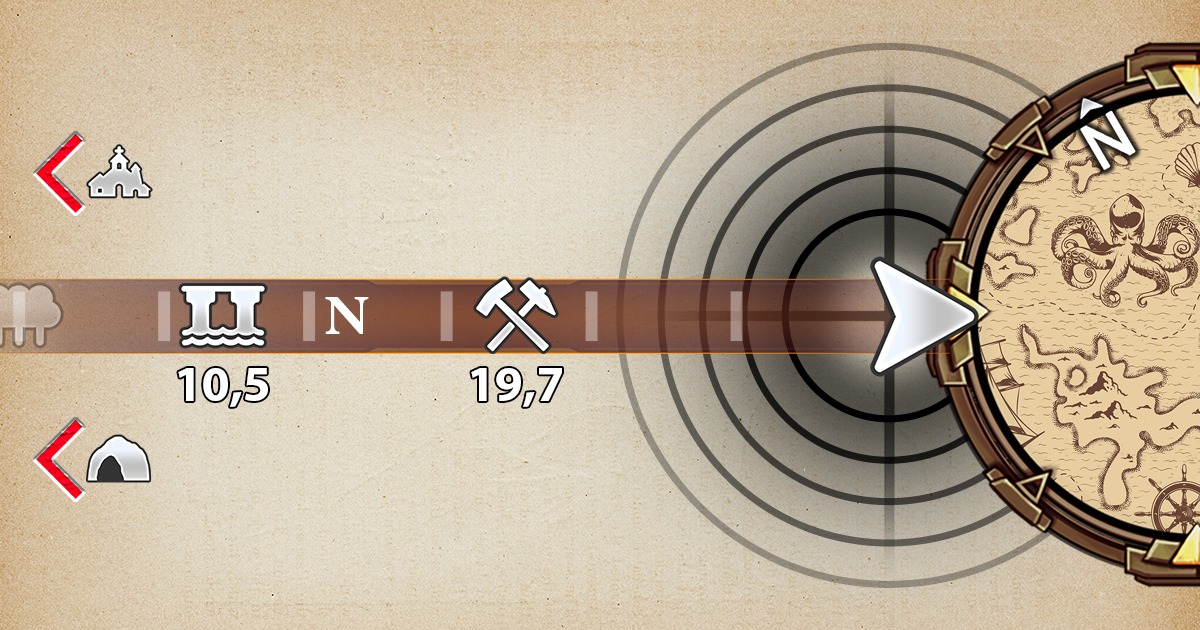 Compass Navigator Pro 2 | GUI Tools | Unity Asset Store