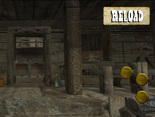Saloon Shootout Game Example