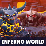 Inferno World - Low Poly 3D Models