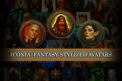 Iconia: Fantasy Stylized Avatars