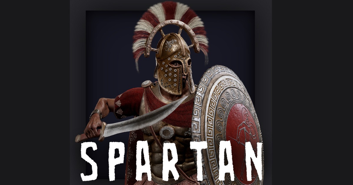 SPARTAN ROYAL GUARD D | 3D Humanoids | Unity Asset Store