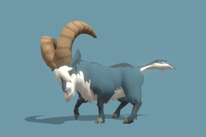 Goat - Animated
