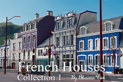 French Houses - Collection 1
