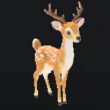 Stylized Deer animation