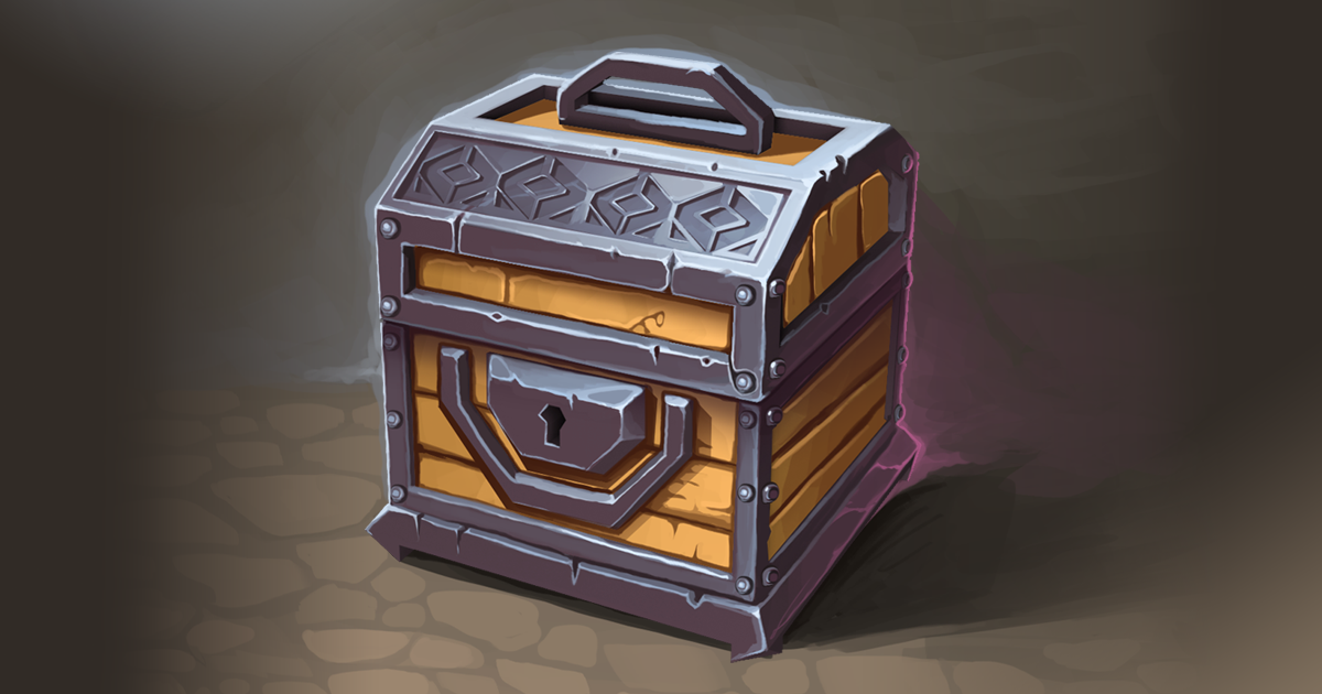 Magic Chests | 2D Icons | Unity Asset Store