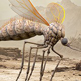 Mosquito Defender - Fantasy Cave Mosquito Creature