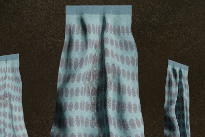 Deco Curtains Long Series C Long Single Wv G5 N3