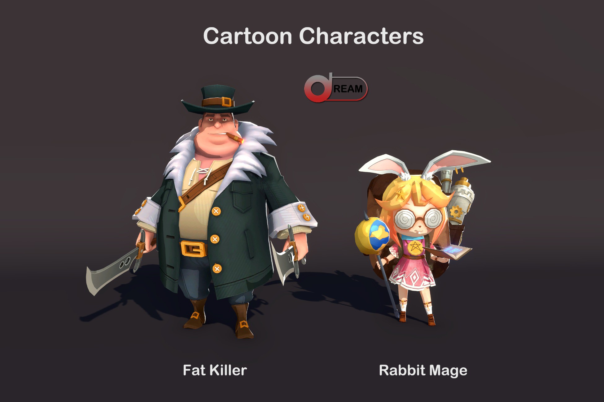 Cartoon Characters Pack4 | Characters | Unity Asset Store