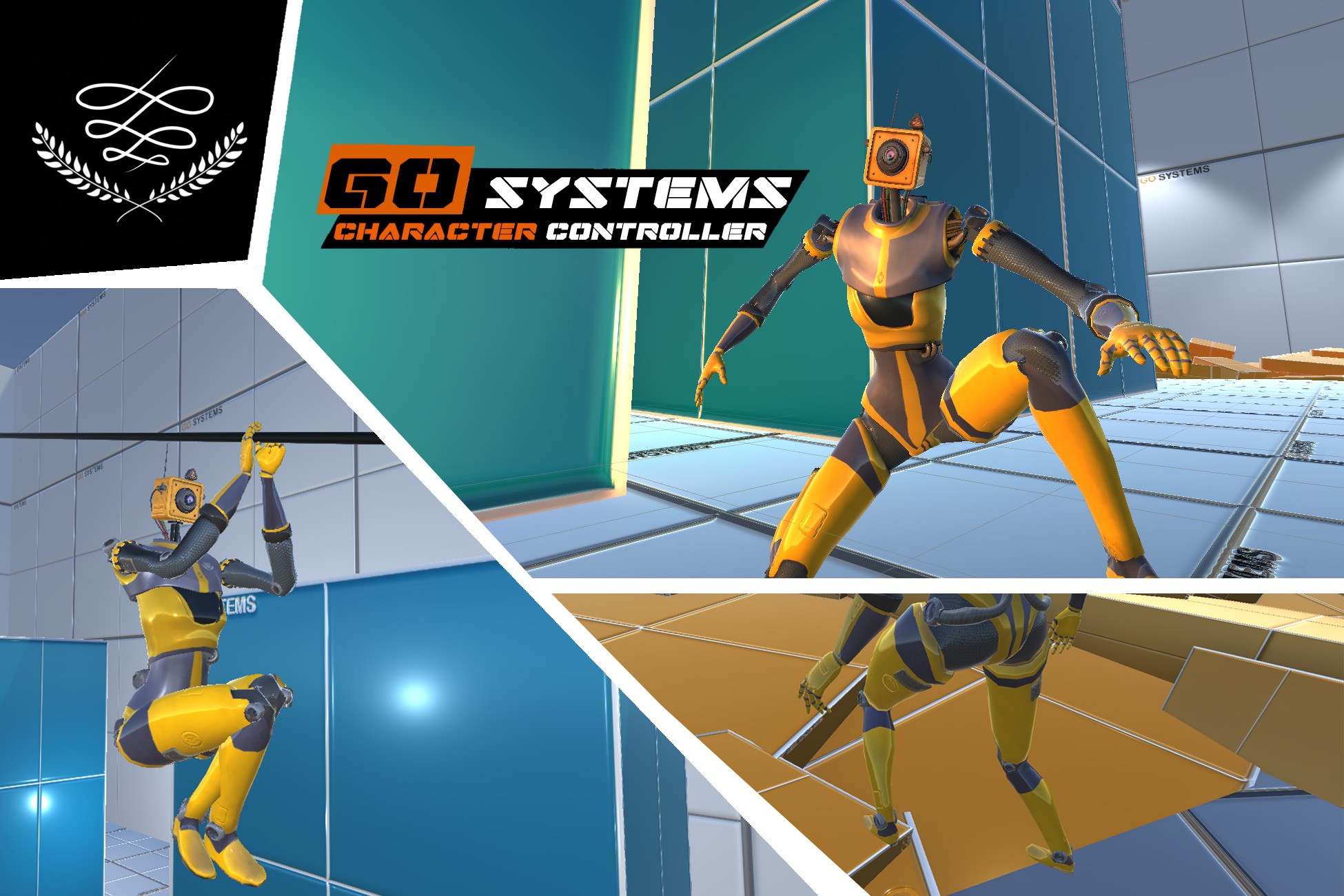 Go Systems Third Person Controller Template | Systems | Unity Asset Store