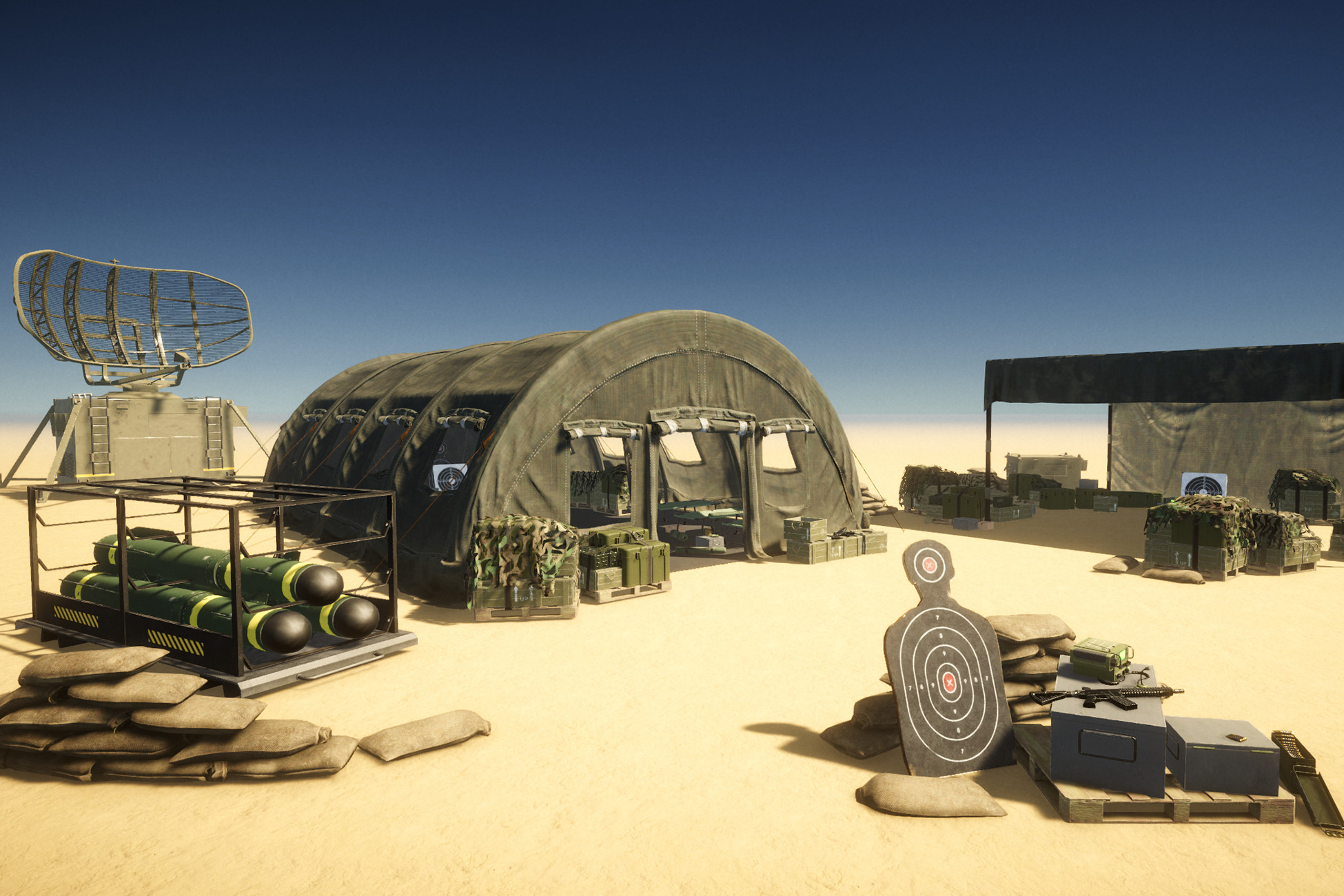 Unity Military Base Military prop pack | 3D Props | Unity Asset Store