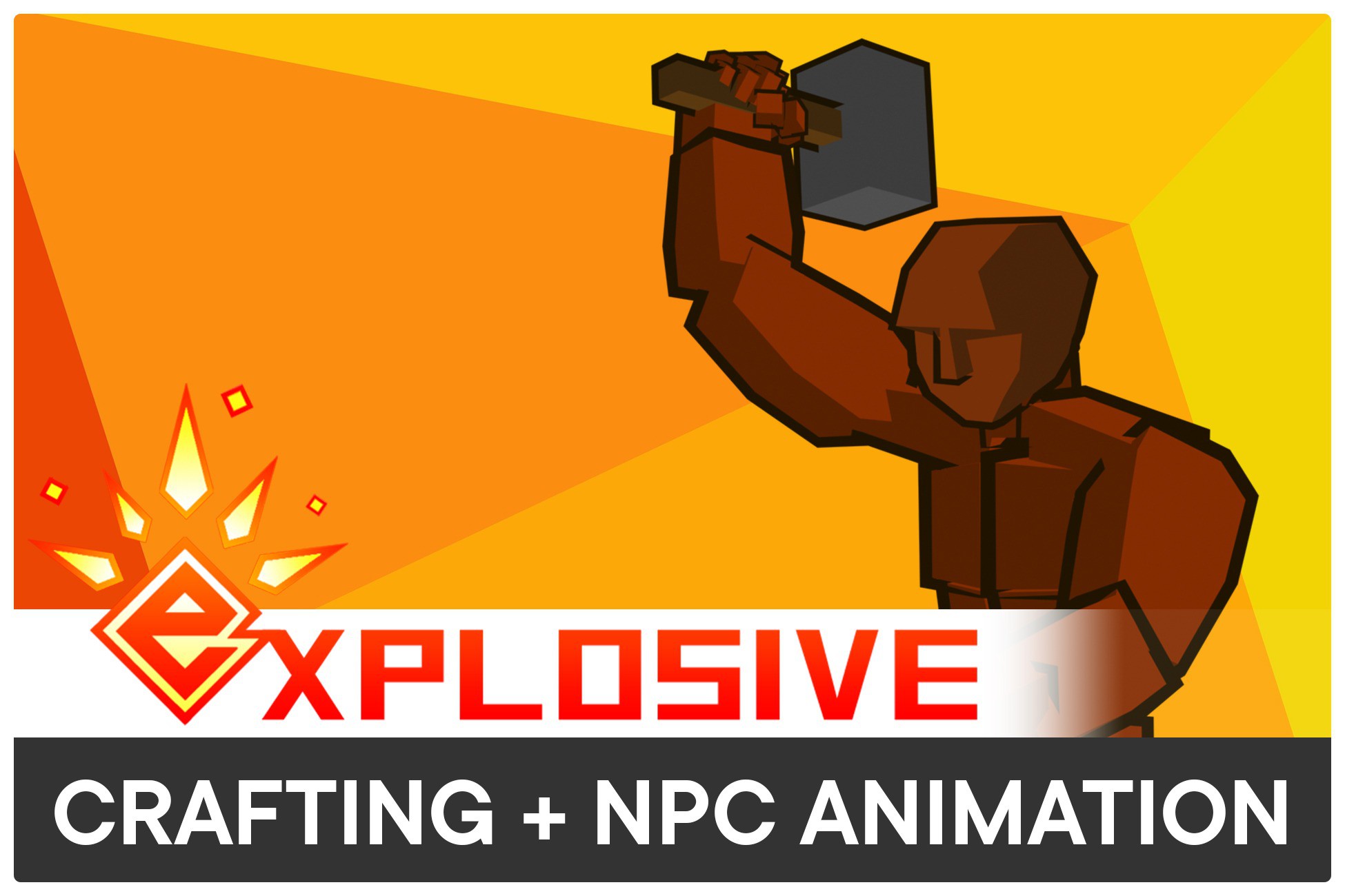 Crafting Mecanim Animation Pack