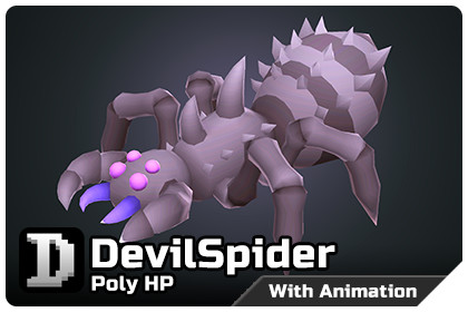 Poly HP - DevilSpider