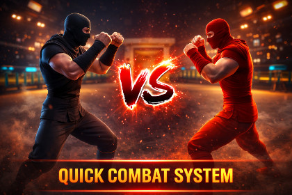 Quick Fighting Combat System