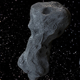Detailed Asteroids Set: 3 high-poly Assets