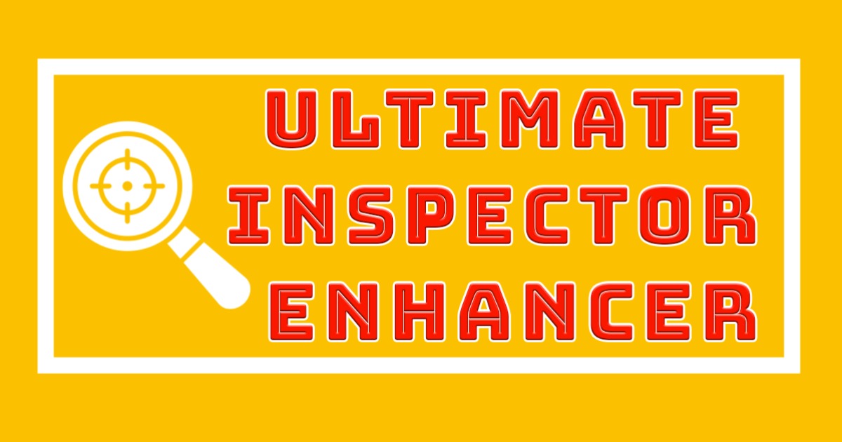 Unity Inspector Plus Button Ultimate Inspector Enhancer - Supercharge your Inspector | Utilities ...