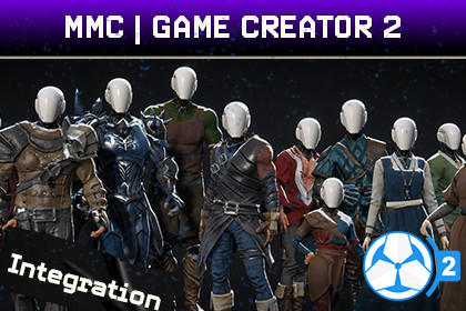 Master Character Creator Integration | Game Creator 2