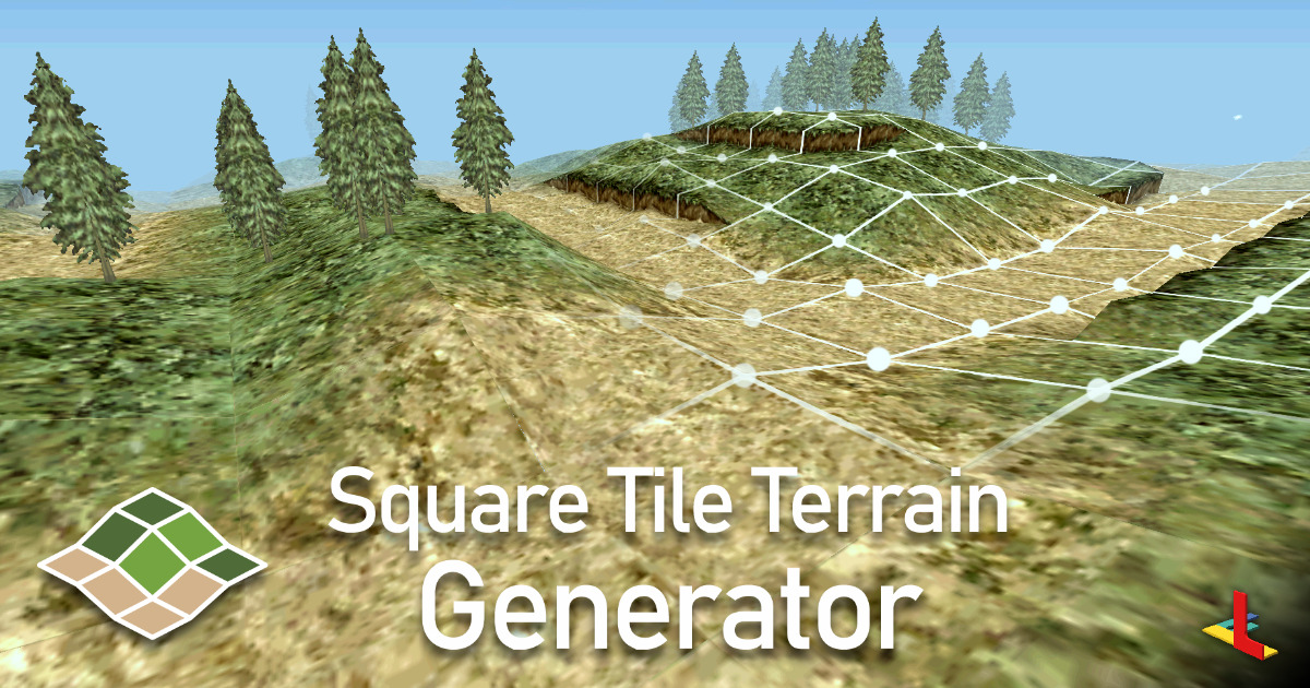 3D Square Tile Terrain Generator | Terrain | Unity Asset Store