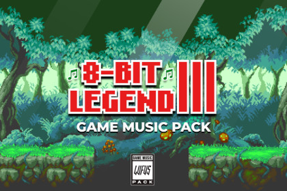 8‑Bit Legend III Music Pack - RPG Heroic Adventure Retro Platformer Pixel Art