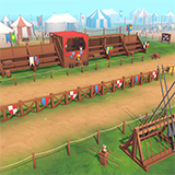 Low Poly Medieval Tournament Pack