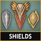 Shields - Fantasy RPG Weapons Pack