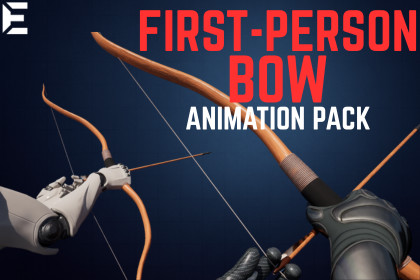 First Person Bow Animation Pack