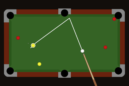 2D Pool/Snooker Template