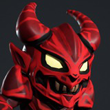 Demon Low Poly