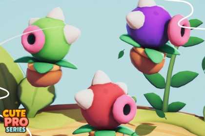 Plant Shooter Cute Pro Series